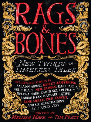 Rags & Bones - ebook